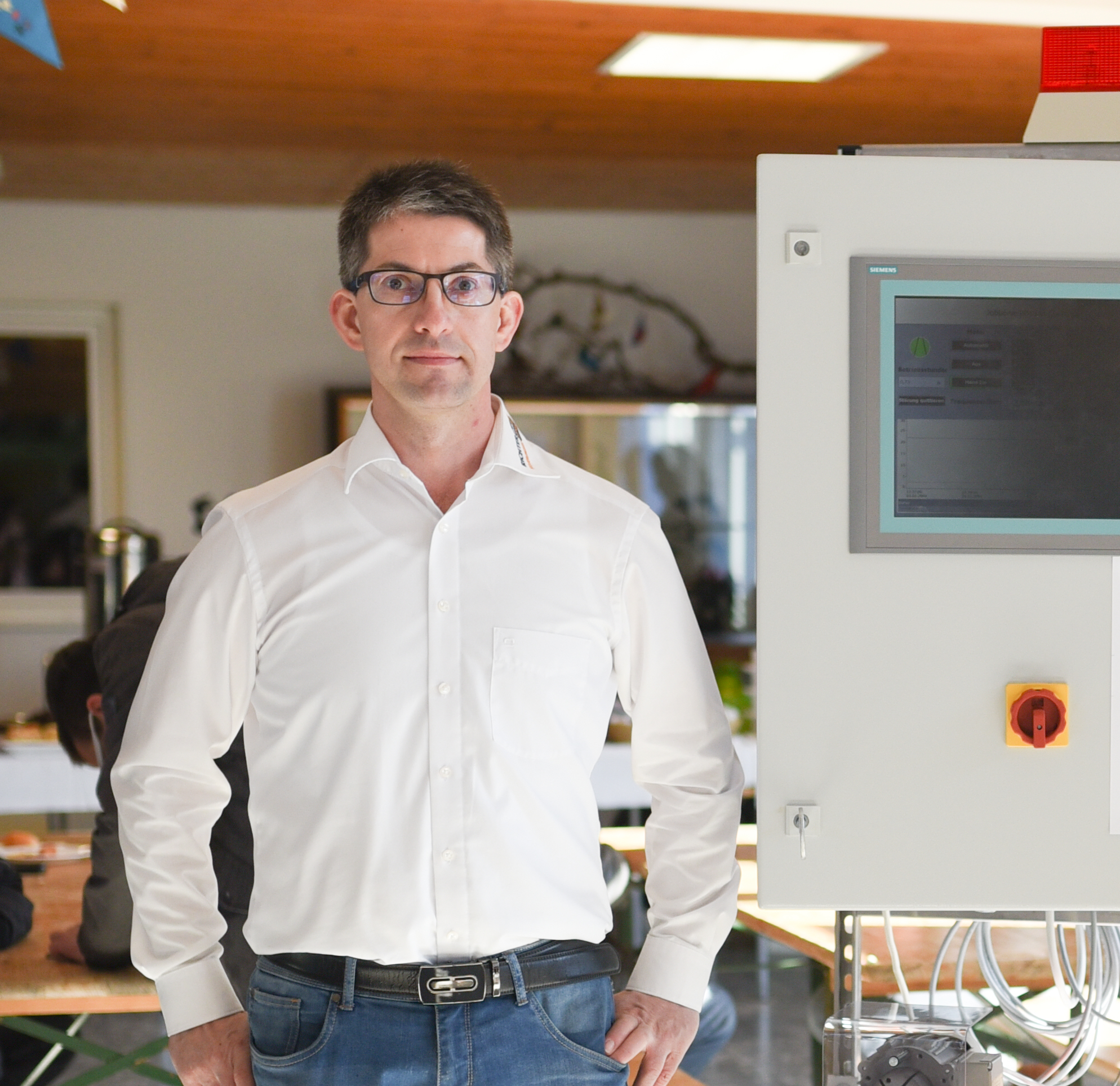 Projektleiter Oliver